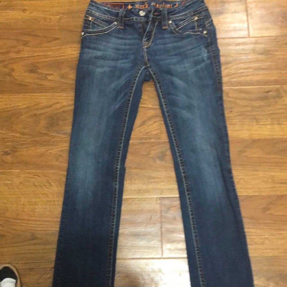 Rock and revival jeans